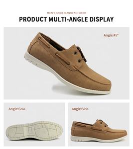<span class=keywords><strong>Chaussures</strong></span> <span class=keywords><strong>bateau</strong></span> pour hommes, mocassins décontractés, <span class=keywords><strong>chaussures</strong></span> <span class=keywords><strong>en</strong></span> cuir PU à prix réduit pour hommes - Product Image 5