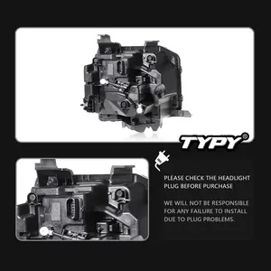 Accesorios para Auto Jetour Traveler T2, Faro Delantero 2023-2025, Actualización Modificada a Nuevo Faro LED con Señal de Giro Dinámica DRL - Product Image 4