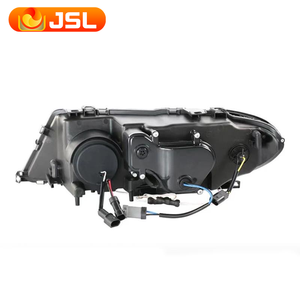 Para 03-05 <span class=keywords><strong>BMW</strong></span> Serie 3 E46 actualización original de dos puertas y montaje de Faro de lente de apertura LED de actualización - Product Image 5