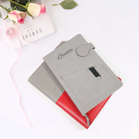 Vente en gros couverture rigide Organisateur de registre de commerce et de budget pour le fitness Agenda quotidien en cuir Agenda Journal Notebook
