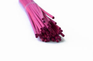 QuanSheng colorato nero 3mm profumo deodorante Aroma Rattan Reed profumo diffusore Stick - Product Image 3