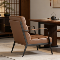 Canapé de bureau moderne personnalisable en cuir PU pour salle d'attente, banquette de réception et petit banc de bureau