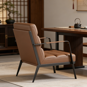 Sofá de Oficina Moderno Personalizable de Cuero PU para Sala de Espera, Recepción, Banqueta y Asientos de Banco para Oficinas Pequeñas - Product Image 4