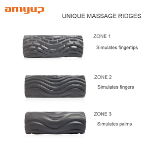 Amyup eco fitness de muscule estimulador deporte de rodillos de masaje con bolsa de transporte - Product Image 6