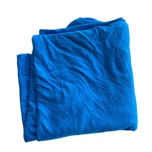 Free Sample Waste Cotton Cloth Cut Pieces Manufacturer From China Cotton Wiper Shop Rags Industrial Cotton Rags