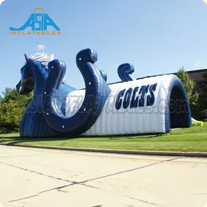 Best quality mascot Sports Decoration Events Inflatable tunnel Tent Decoration