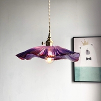 Lampe à pétales de fleurs Suspension minimaliste moderne