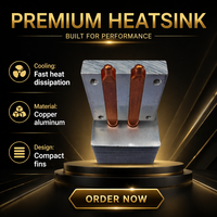 Ventilateur de refroidissement CPU, dissipateur thermique pour PC, refroidisseur Intel LGA, refroidissement du processeur du serveur PC