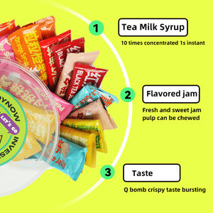 Vente directe d'usine de service à thé au lait bon marché et portable avec <span class=keywords><strong>kit</strong></span> boba de haute qualité doking jam - Product Image 1