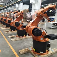 KUKA KR 12 R1450-2 E 12Kg Charge Utile 6 Axes Petit Robot Industriel Bras Schunk Gripper Robotic Handling Assembly Soudage Pick & Place