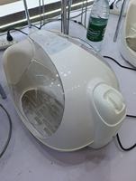 Appareil MANI-PEDI pour salon de manucure et pédicure, soin blanchissant pour les mains et les pieds, vapeur, régénération du collagène, cabine de désintoxication en plastique