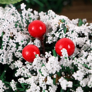19 QSLH-WE028 Holiday Decorative PVC Flowers Christmas <strong>Wreath</strong> for Front <strong>Door</strong> Decor During Mother's Day Graduation and <strong>Easter</strong> - Product Image 2