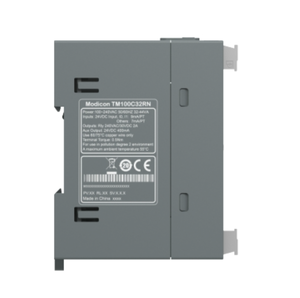 Sch-neider TM100C32RN ของแท้พร้อมส่ง โมดิคอน M100 PLC คอนโทรลเลอร์ รีเลย์เอาต์พุตนับความเร็วสูง ระบบอัตโนมัติอุตสาหกรรม 220VAC - Product Image 2