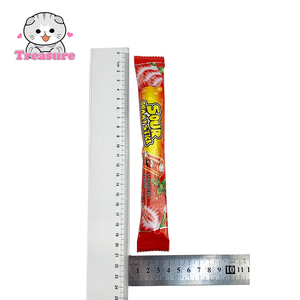 Proveedor de <span class=keywords><strong>Dulces</strong></span> y Caramelos Rellenos de Fresa, Naranja, Verde, Manzana, Ácido y Caramelos Ácidos Suaves en Tiras - Product Image 5