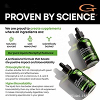 Chumita OEM Gouttes liquides de chlorophylle de haute qualité – Suppléments à base de plantes naturelles pour la détoxification