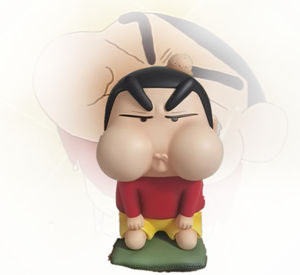 Nuevo 16cm Crayon Shin-Chan Punishment Kneeling Series Manga colección modelo PVC Anime figura estatuas juguetes para niños - Product Image 1