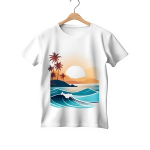 เสื้อยืดคอตตอนผสมโพลีเอสเตอร์คุณภาพสูงสำหรับผู้ชาย ขายส่ง พร้อมป้ายและแท็กสั่งทำ - Product Image 6