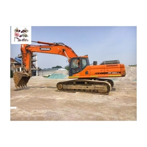 Excavadora Usada Sin Repintar Doosan DX380LCA, Clase 38 Toneladas, Alternativa a CAT 336 PC350 para Grandes Proyectos - Product Image 1
