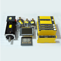 Kit de controlador de sistema de torno de fresadora CNC FANUC con controlador de piezas de Fanuc de panel Servos a la venta
