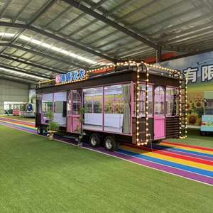 时尚服装零售店、电动服装餐车、街头快闪店 - Product Image 1