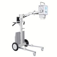 Équipement Hospitalier: Appareil de Radiographie Numérique Portable avec Panneau DR pour Diagnostic Radiographique, Détecteur de Rayons X Numérique