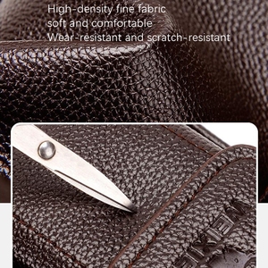 Sacoche Populaire WEIXIER D235 pour Homme, Sac à Bandoulière en Cuir PU, Sacoche d'Affaires, Sac Messager pour Hommes - Product Image 4