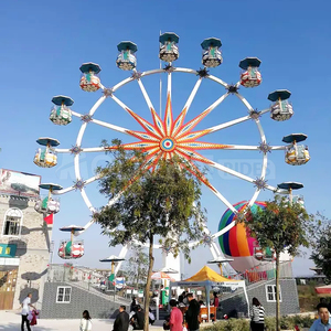 Atracciones de Parque de Diversiones, Rueda de la Fortuna de 30m en Venta - Product Image 3