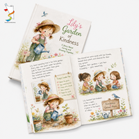 Impresión de Libros de Cuentos Infantiles con Tapa Dura Personalizada, Servicio de Impresión de Libros de Imágenes para Niños, Libro de Cuentos Educativo Personalizado, Fábrica OEM