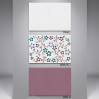 Rectangle moderne brillant 300x450mm Carreaux de porcelaine d'intérieur 30x45cm Carreaux de sol aspect bois 18x12in pour hall extérieur pour
