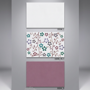 Rectangle moderne brillant 300x450mm Carreaux de porcelaine d'intérieur 30x45cm Carreaux de sol aspect bois 18x12in pour hall extérieur pour - Product Image 2