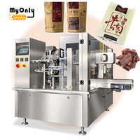 Machine d'emballage rotative horizontale pour sachets Doypack à bec verseur et sacs Zip-Lock MY