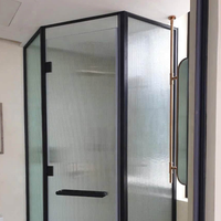Vidrio Decorativo para Interiores, Ventanas y Divisiones, 3 mm, 3.5 mm, 4 mm, 5 mm, 8 mm, 10 mm, Vidrio con Patrón Nashiji Karatachi Moru