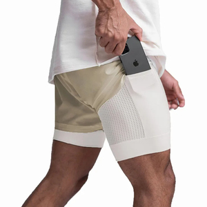 Short d'entraînement de basket-ball personnalisé pour hommes, avec poches latérales et cordon de serrage pour hommes - Product Image 4