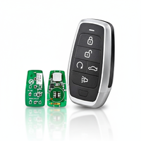 Clé universelle intelligente Autel IKEYAT005DL IKEY à 5 boutons, télécommande d'entrée sans clé pour voiture, compatible avec les programmeurs OBD2 KM100 IM508 IM608 IM608S II