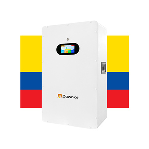 Ecuador Stock 51,2 V 100ah 200ah Baterías de litio 5kw Sistema de energía solar Lifepo4 Paquete de baterías 48V Sistemas de almacenamiento de energía para el hogar - Product Image 1