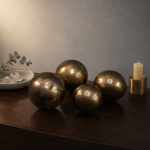 Esfera de Pirita Dorada - Brillo Dorado Revelado, Cristal Curativo, Decoración de Cristal para el Hogar, UNA PIEZA SOLA - Product Image 3
