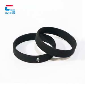 สายรัดข้อมือซิลิโคนแบบใช้ซ้ำได้สำหรับงานปาร์ตี้ - Product Image 2