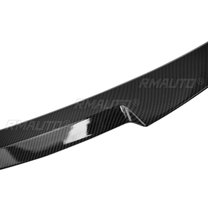 Alerón Trasero Estilo M4 para BMW Serie 3 G20 2019+ 320i 320d 330i 340i, Alerón Trasero con Acabado Negro Brillante Estilo Fibra de Carbono - Product Image 4