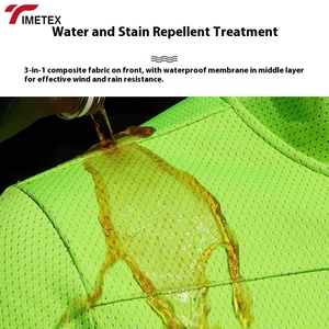 TIMETEX eco-friendly Poly giacca abbigliamento sportivo Casual di buona qualità antivento antibatterico per Mountain bike motociclismo - Product Image 3