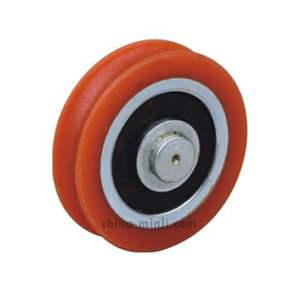 Rueda de nailon POM con ranura U/V/<span class=keywords><strong>h</strong></span> de alta calidad a precio de fábrica - Product Image 5