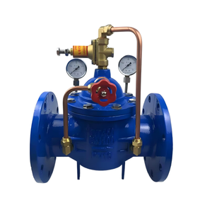 Regulador de Agua Manual de Reducción 200X para Aplicaciones Generales 200X-16Q para Hidrantes - Product Image 3