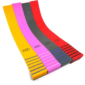 Battistrada antibatterico in plastica in vinile per interni di classe di fuoco B1 e alzate in calcestruzzo di 2-5mm di spessore di garanzia di 2 anni per gli hotel - Product Image 2