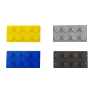 Plaque de construction en plastique n ° 3020 2x4, accessoires de bricolage, briques à assembler en vrac, blocs de construction, pièces - Product Image 2