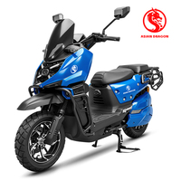 Trottinette Électrique Tendance pour Adultes, Jantes en Alliage, Vitesse Max 40-60km/h, Puissance 1001-2000W, Sécurisée, Fiable, pour Trajets Urbains, Modèle Chinois