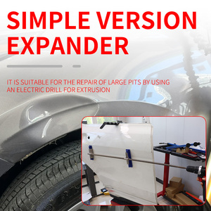 Supporto Laterale a Barra Singola per Riparazione Ammaccature Auto, Strumento per Riparazione Ammaccature Portiere Auto - Product Image 2