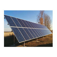 Fabricante Profesional de Sistemas de Soporte para Paneles Solares con Certificación TUV, Estructura de Paneles Fotovoltaicos con Tornillos de Fondo