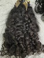 Extensiones de Cabello Rizado Natural Birmano 613, Extensiones de Cabello Rizado Natural Vietnamita, Cabello Rizado Natural Indio Doble Trama, Cabello Rizado Natural Birmano
