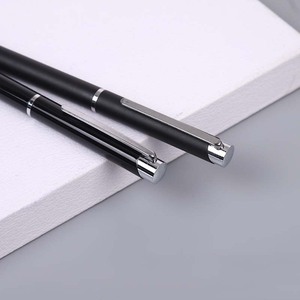 Bolígrafo de Gel Publicitario de Alta Calidad al por Mayor, Bolígrafo de Metal con Punta de Bola para Hotel, Regalo con Logotipo Personalizado - Product Image 1