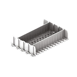 Convoyeur à chaîne flexible MF2 CC 3X75 à courroie en plastique à crampons sur mesure Transport facile État neuf pour usine de fabrication - Product Image 1