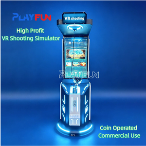 <span class=keywords><strong>Simulatore</strong></span> di Tiro VR a Moneta con Schermo HD da 43 Pollici Certificato CE per Centri Commerciali e Parchi a Tema - Product Image 2